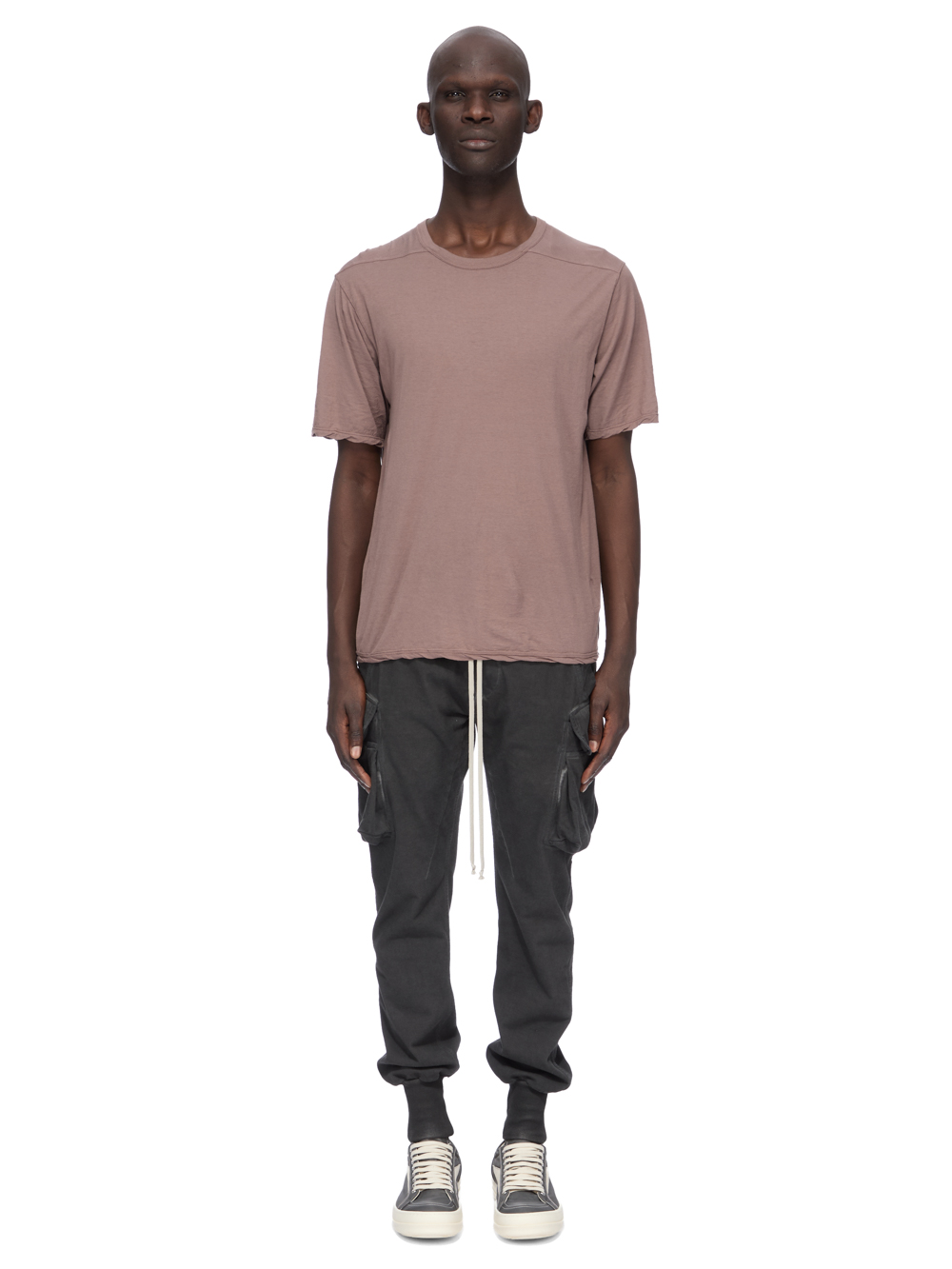 DRKSHDW by Rick Owens Mastodon Cut Faded Black