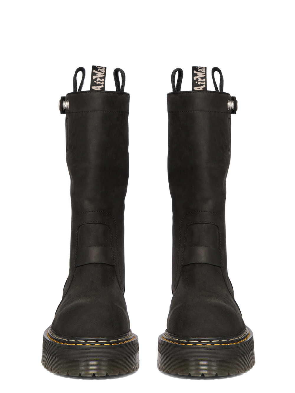 Rick Owens & Dr. Martens Quad Sole Pull On Boot 