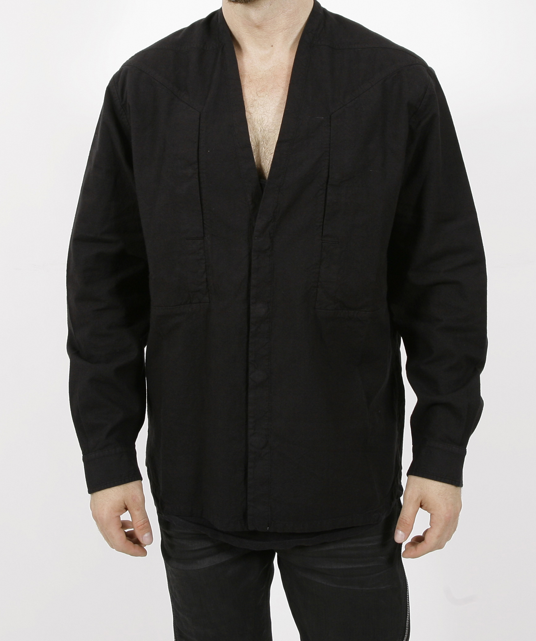 DRKSHDW by Rick Owens Larry Jumbo Fogpocket Shirt