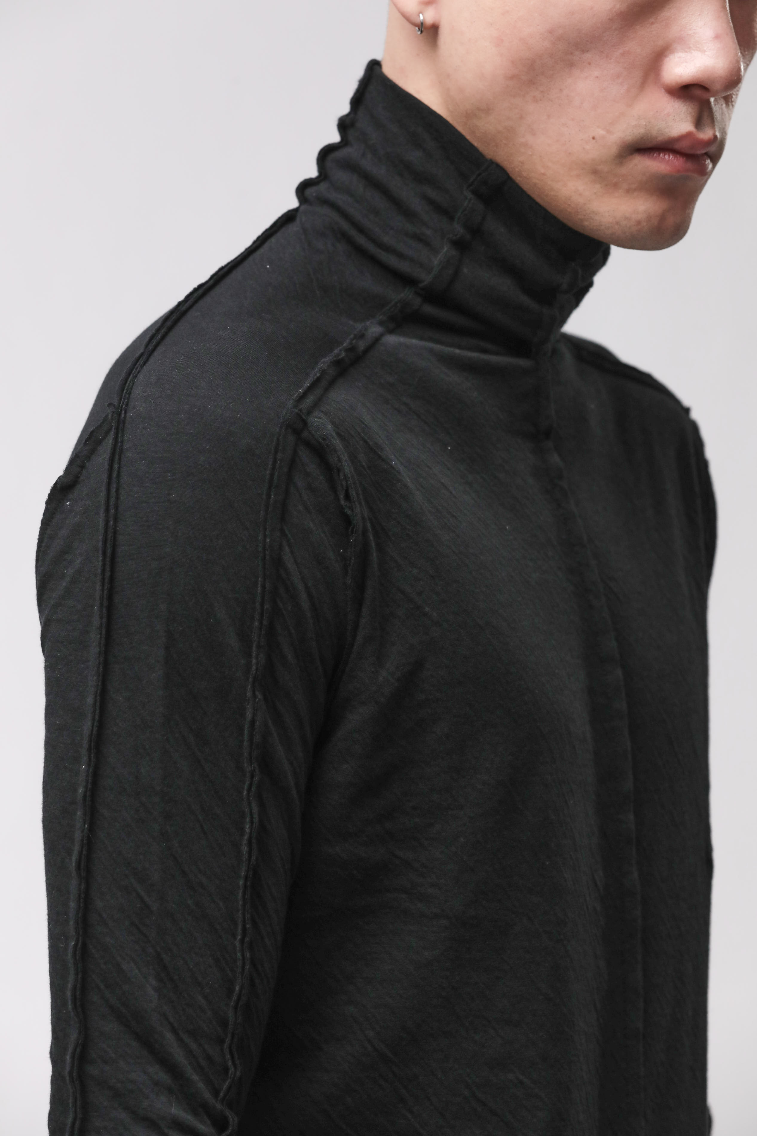 Thom Krom Roll Neck Shirt