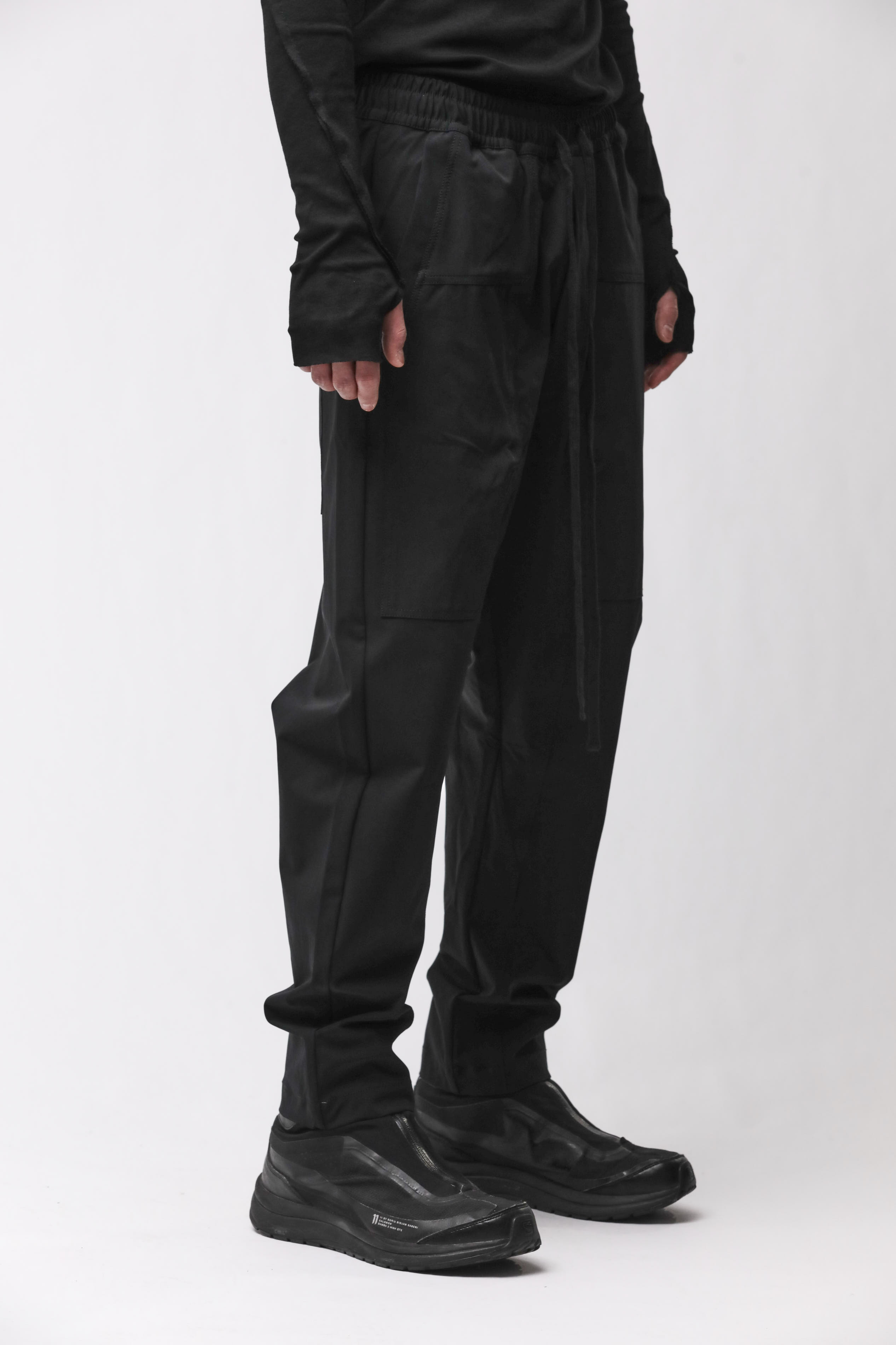 Thom Krom Low Crotch Trousers MP54