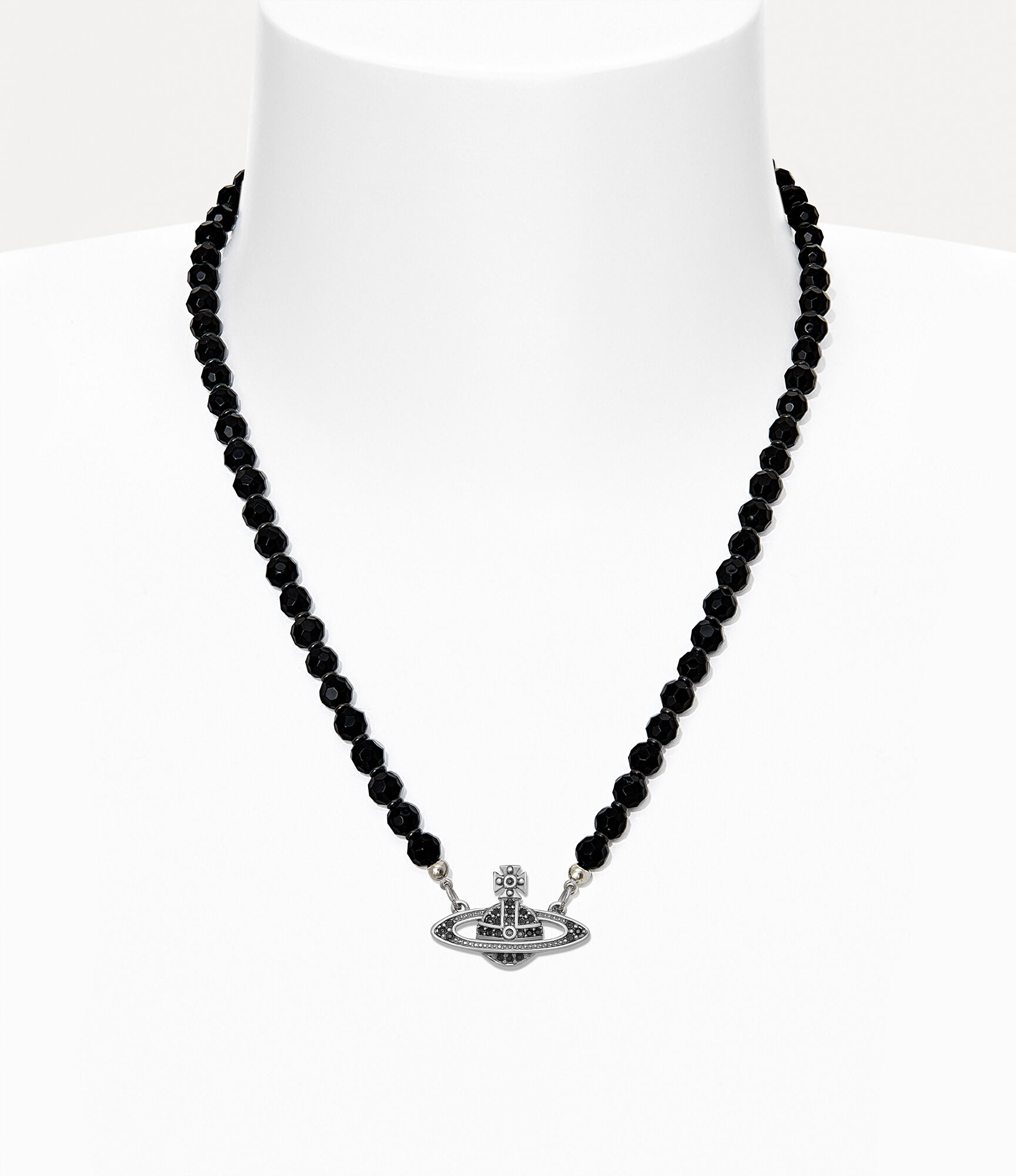 -AUSVERKAUFT- Vivienne Westwood Messaline Choker oxi