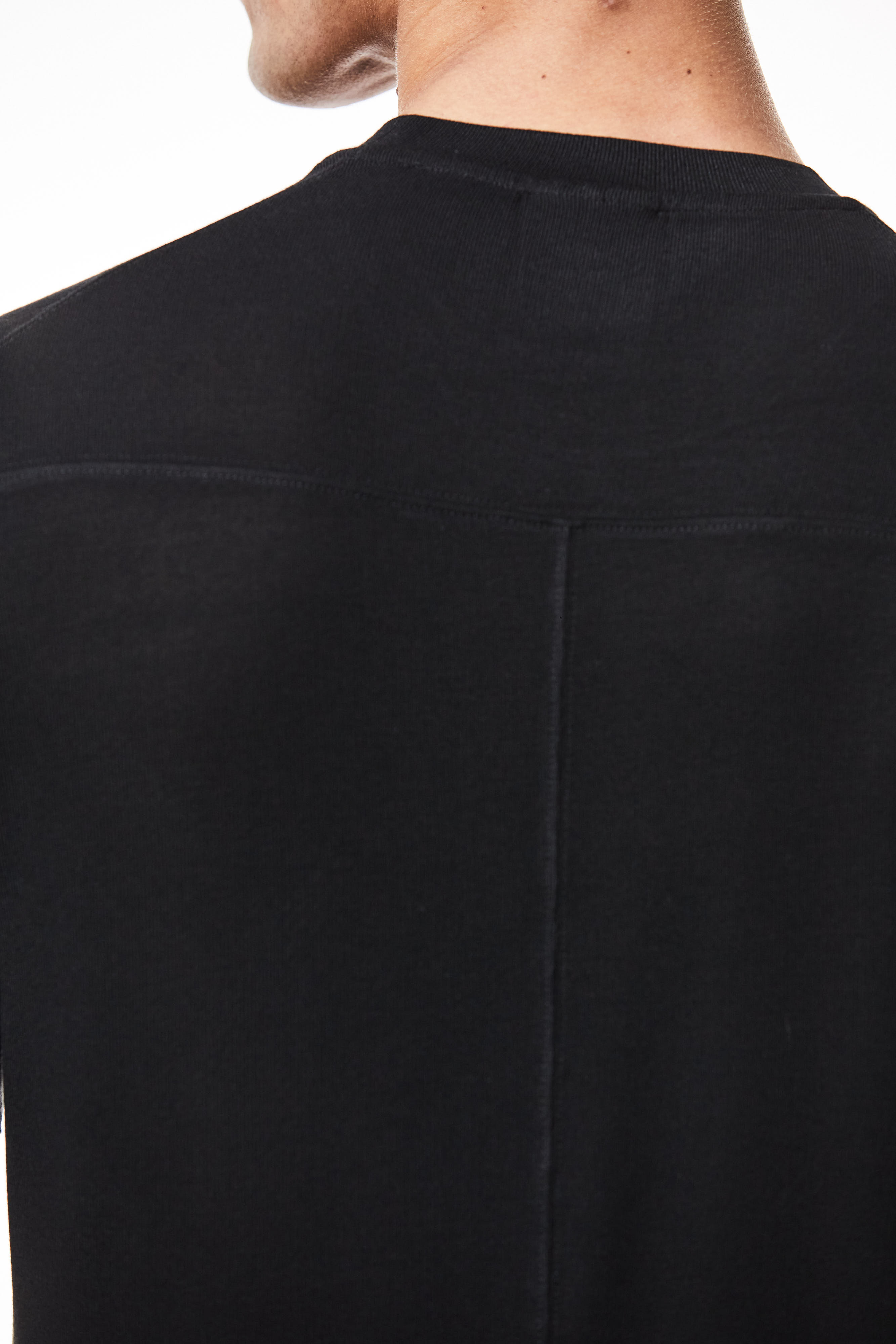 Thom Krom T-Shirt Black Thom Krom T-Shirt Black