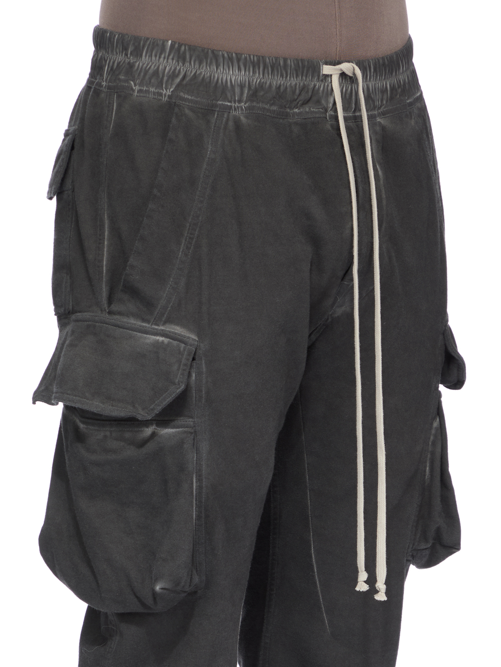 DRKSHDW by Rick Owens Mastodon Cut Faded Black