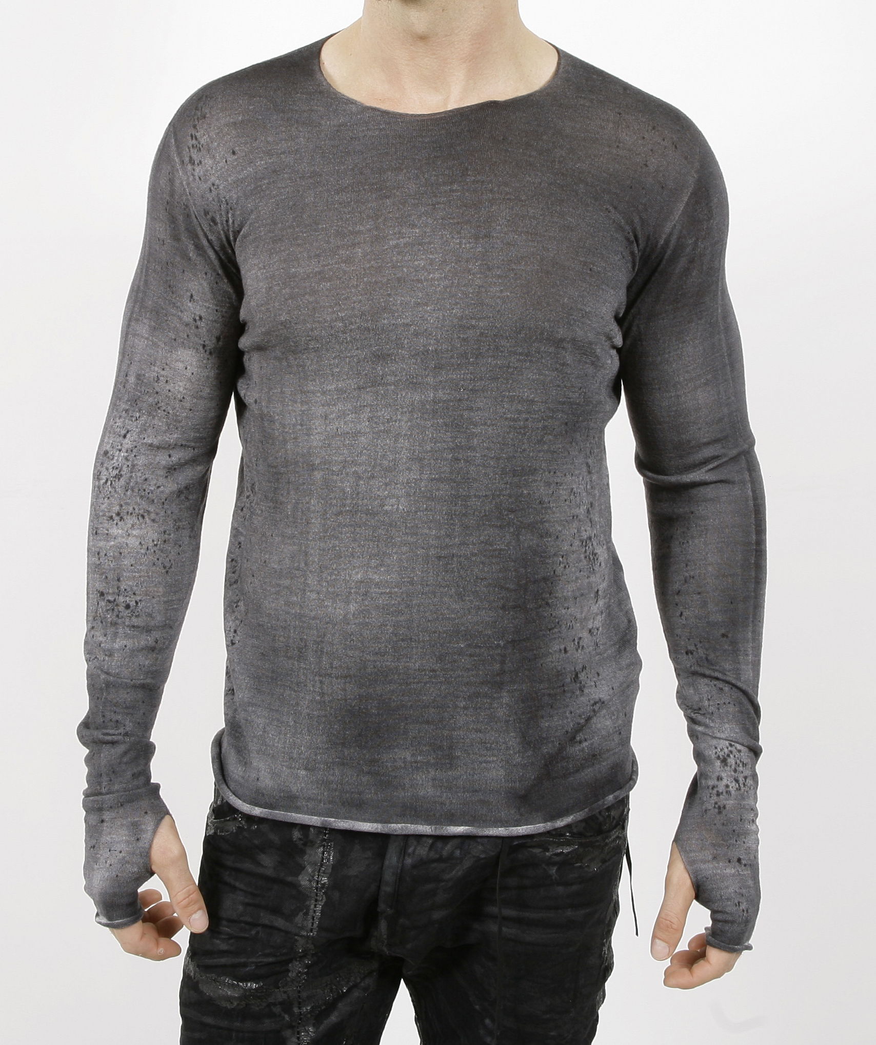 MD75 Pullover Boar Black 