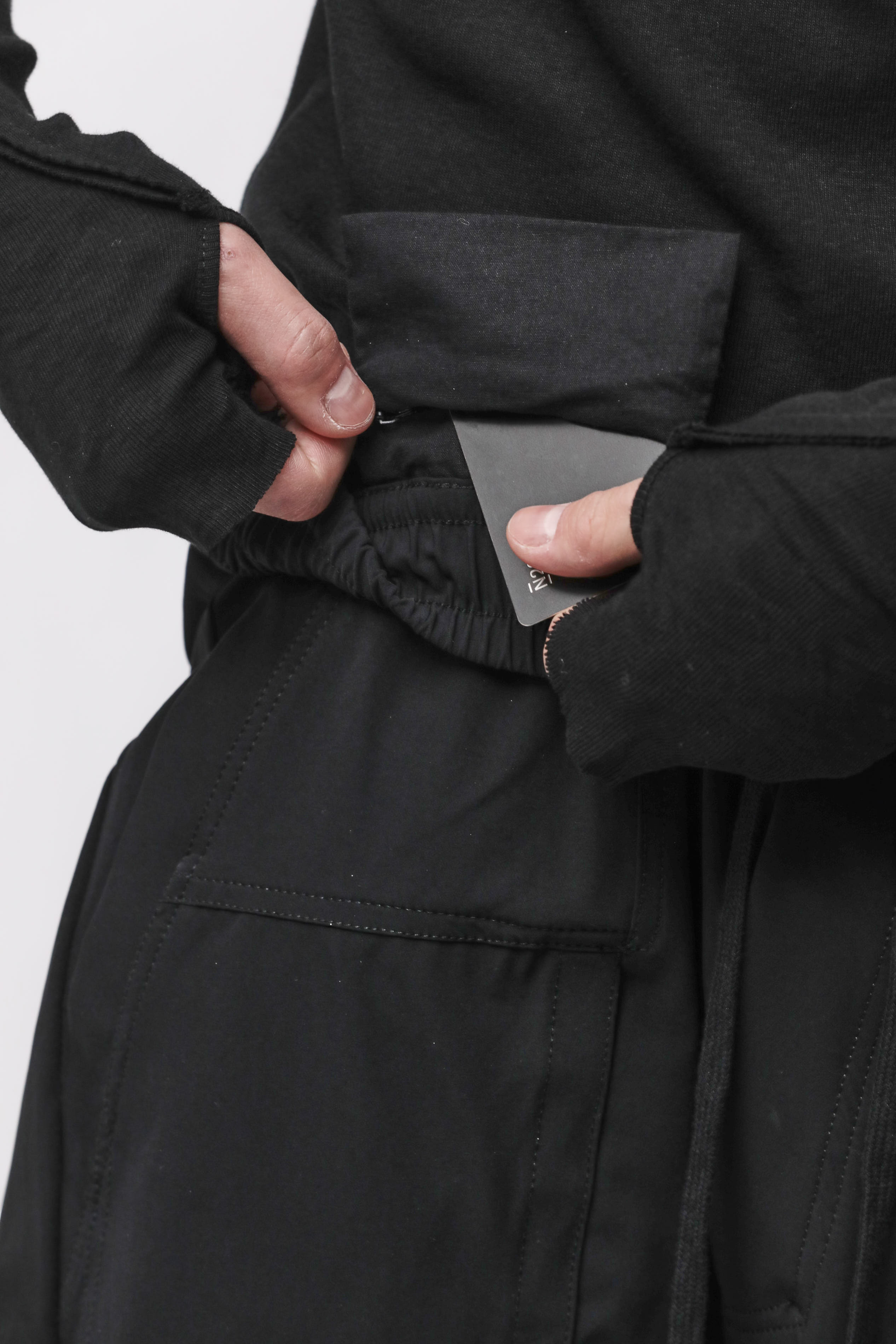 Thom Krom Low Crotch Trousers MP54