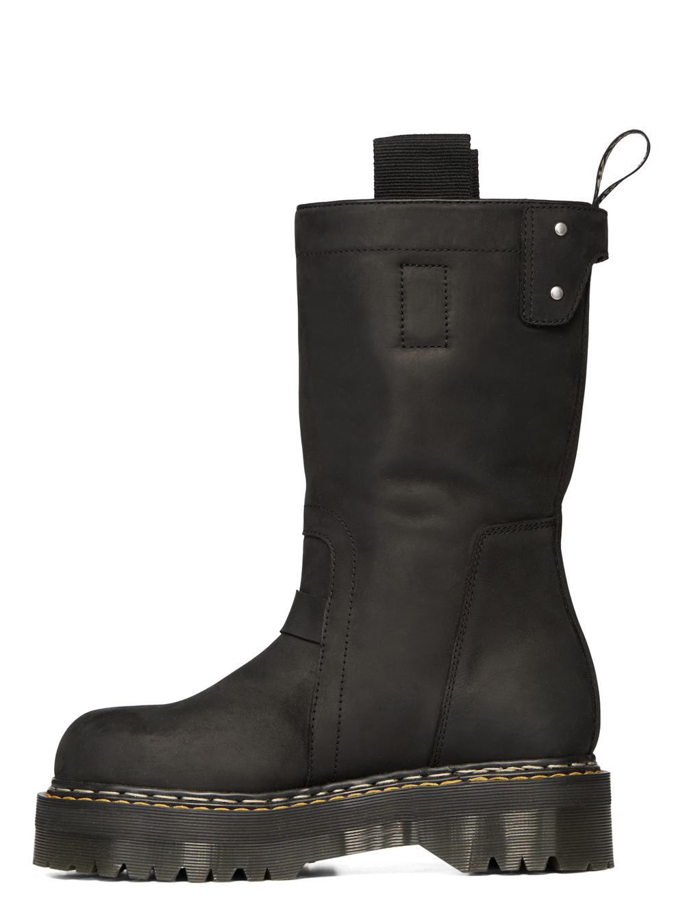 Rick Owens & Dr. Martens Quad Sole Pull On Boot 