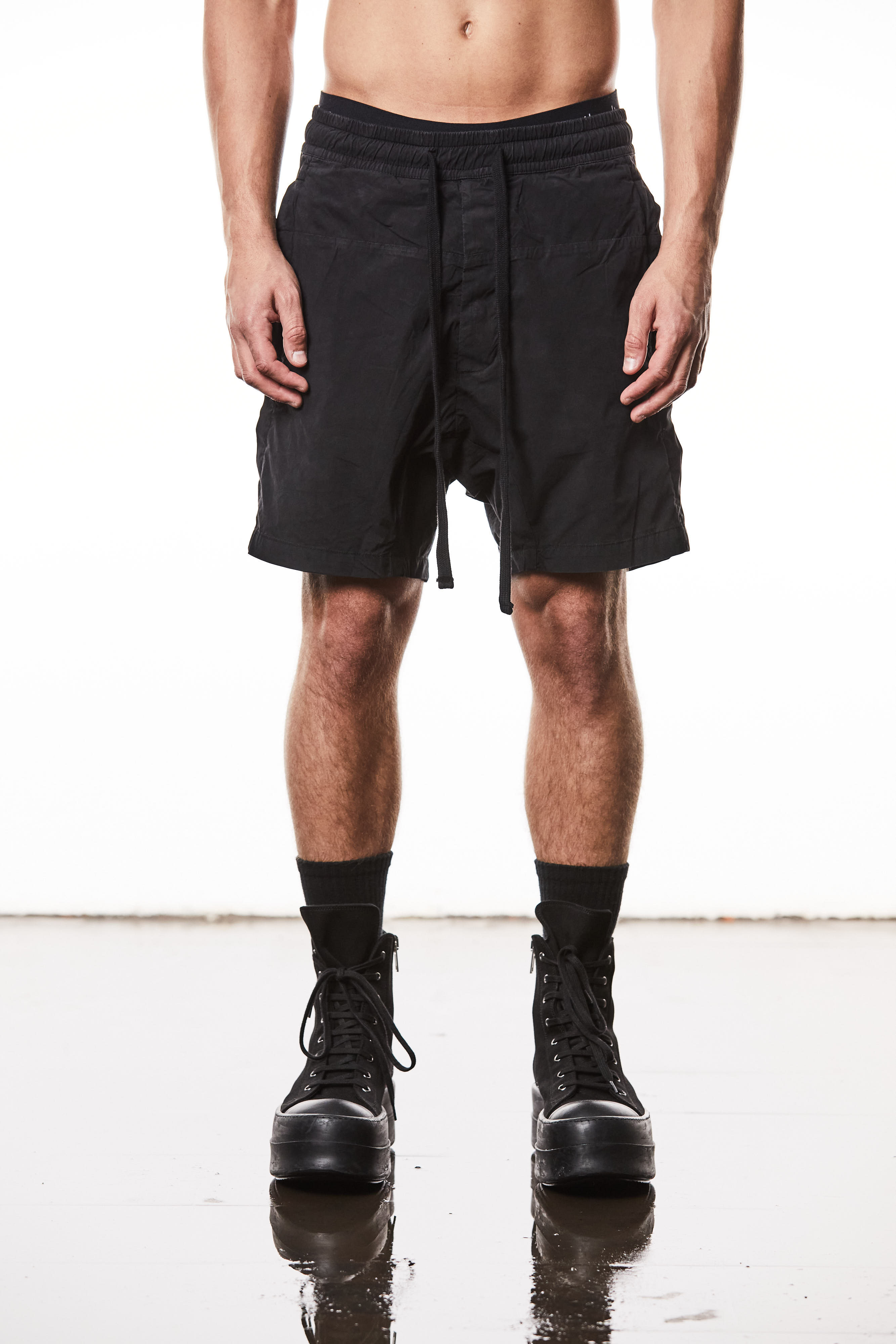 Thom Krom Shorts Black Thom Krom Shorts Black