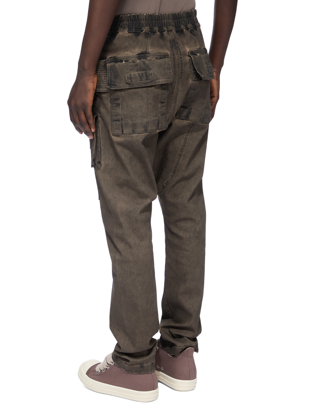 DRKSHDW by Rick Owens Creatch Cargo Jeans Dust