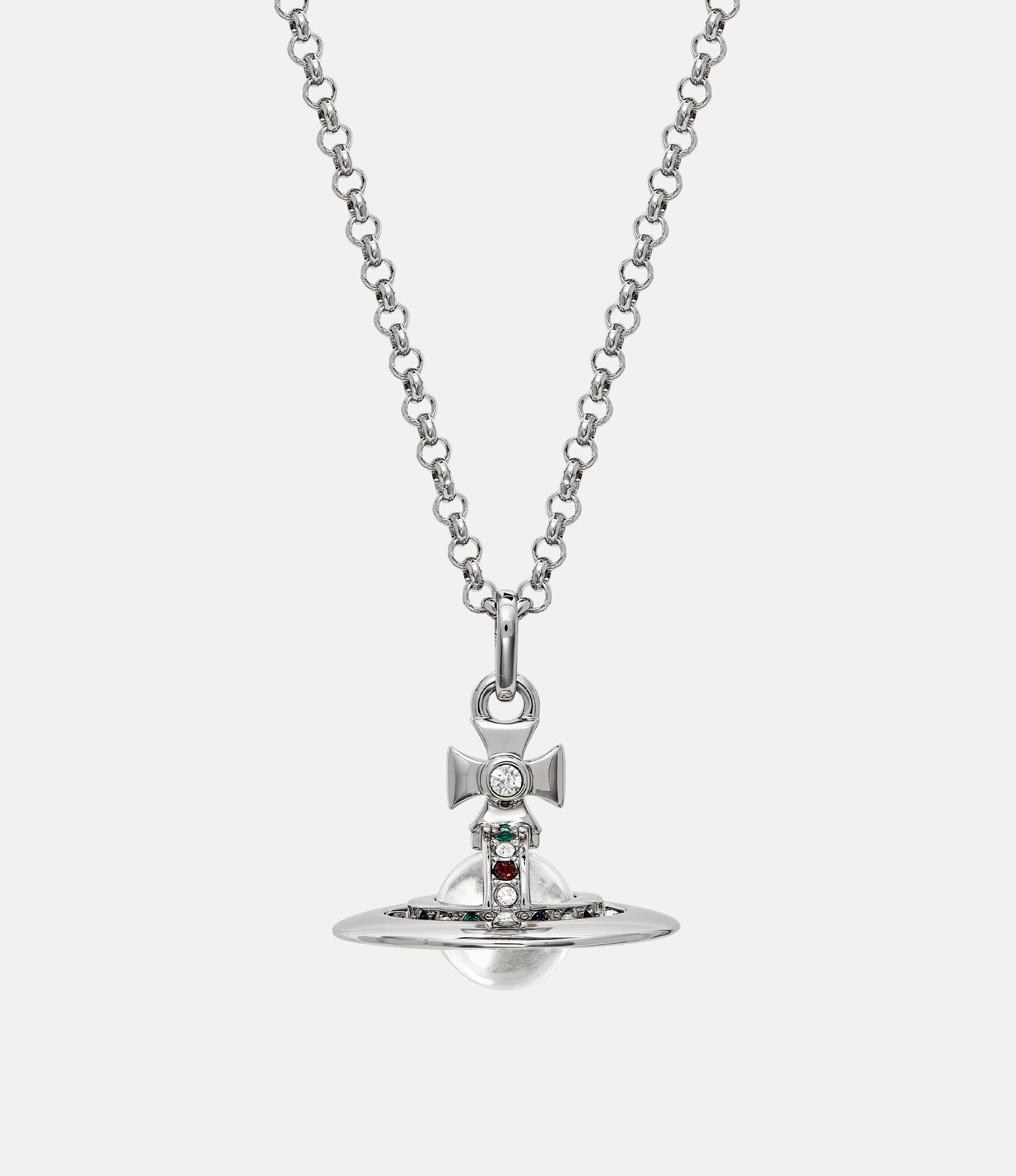 Vivienne Westwood New Tiny Orb pendant Necklace