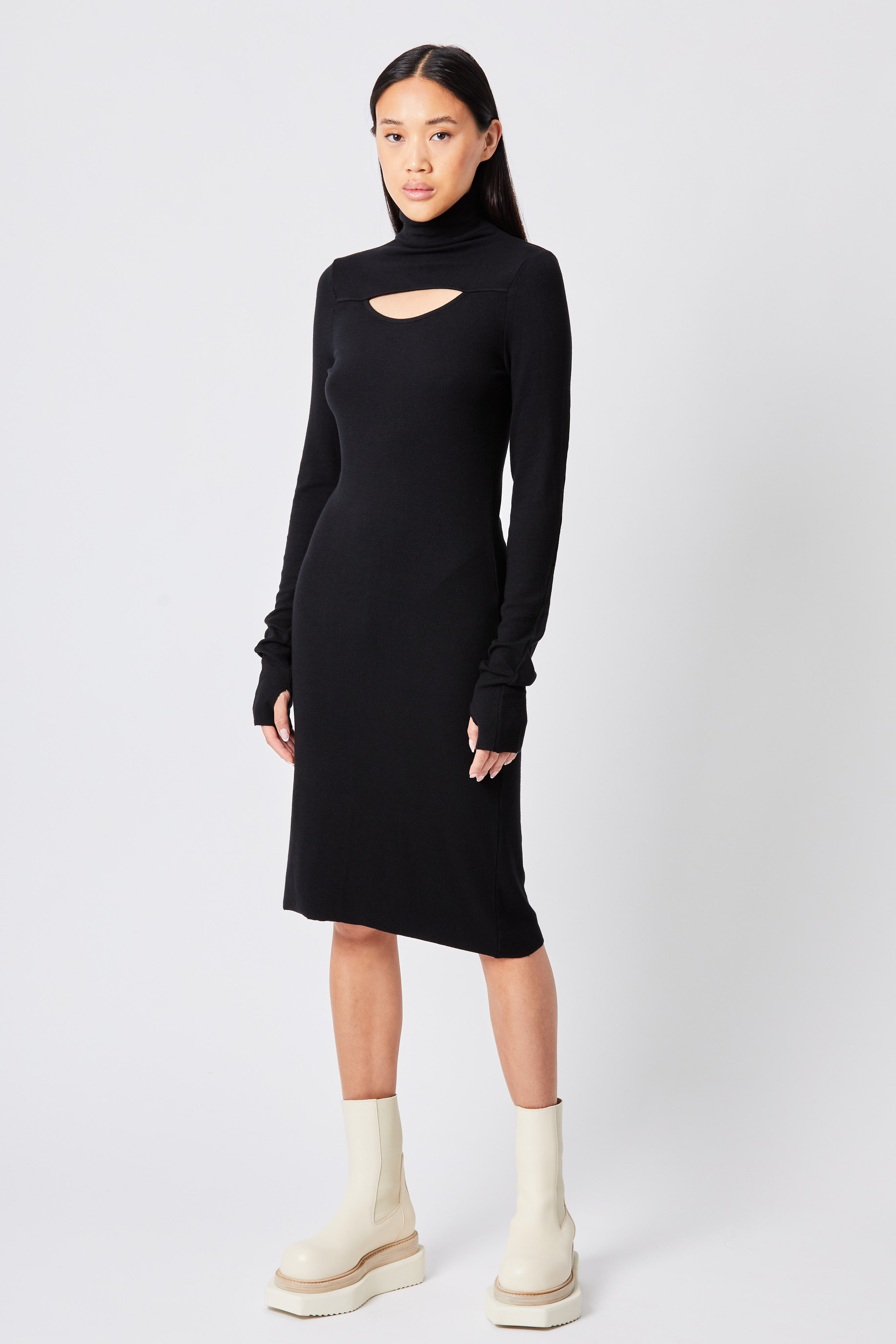 Thom Krom Ripp Dress