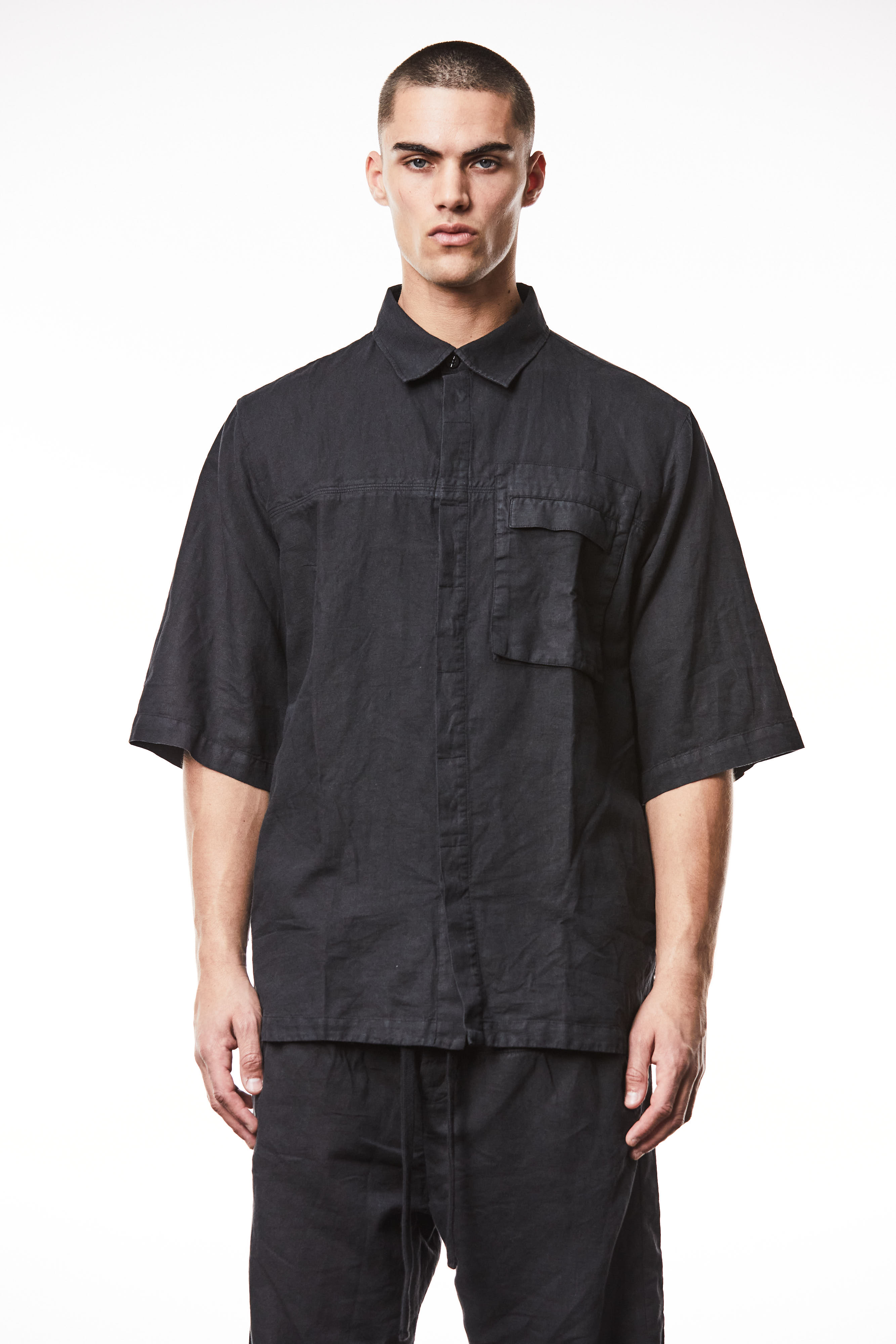 Thom Krom Linen Shirt