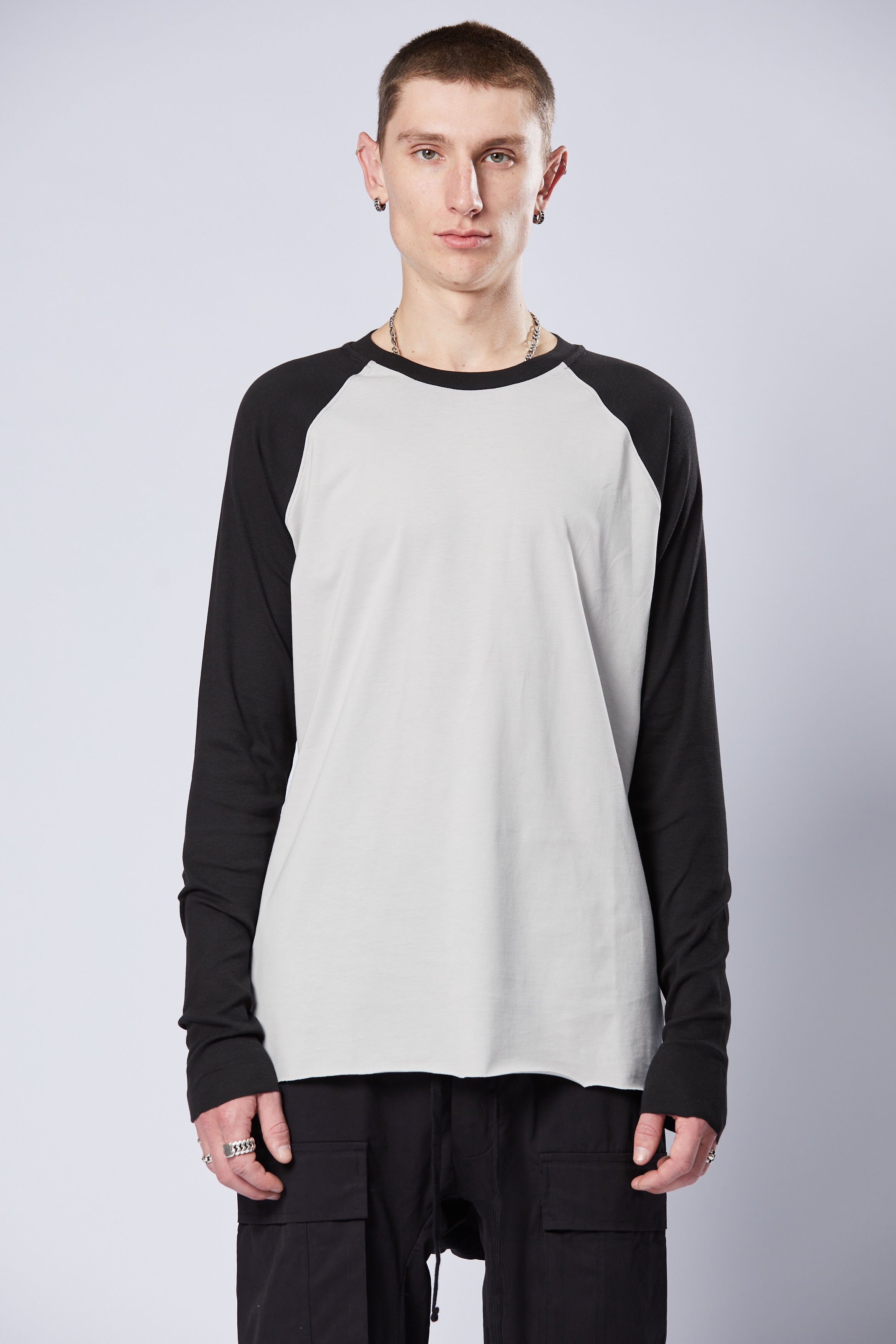 Thom Krom Longsleeve Silver