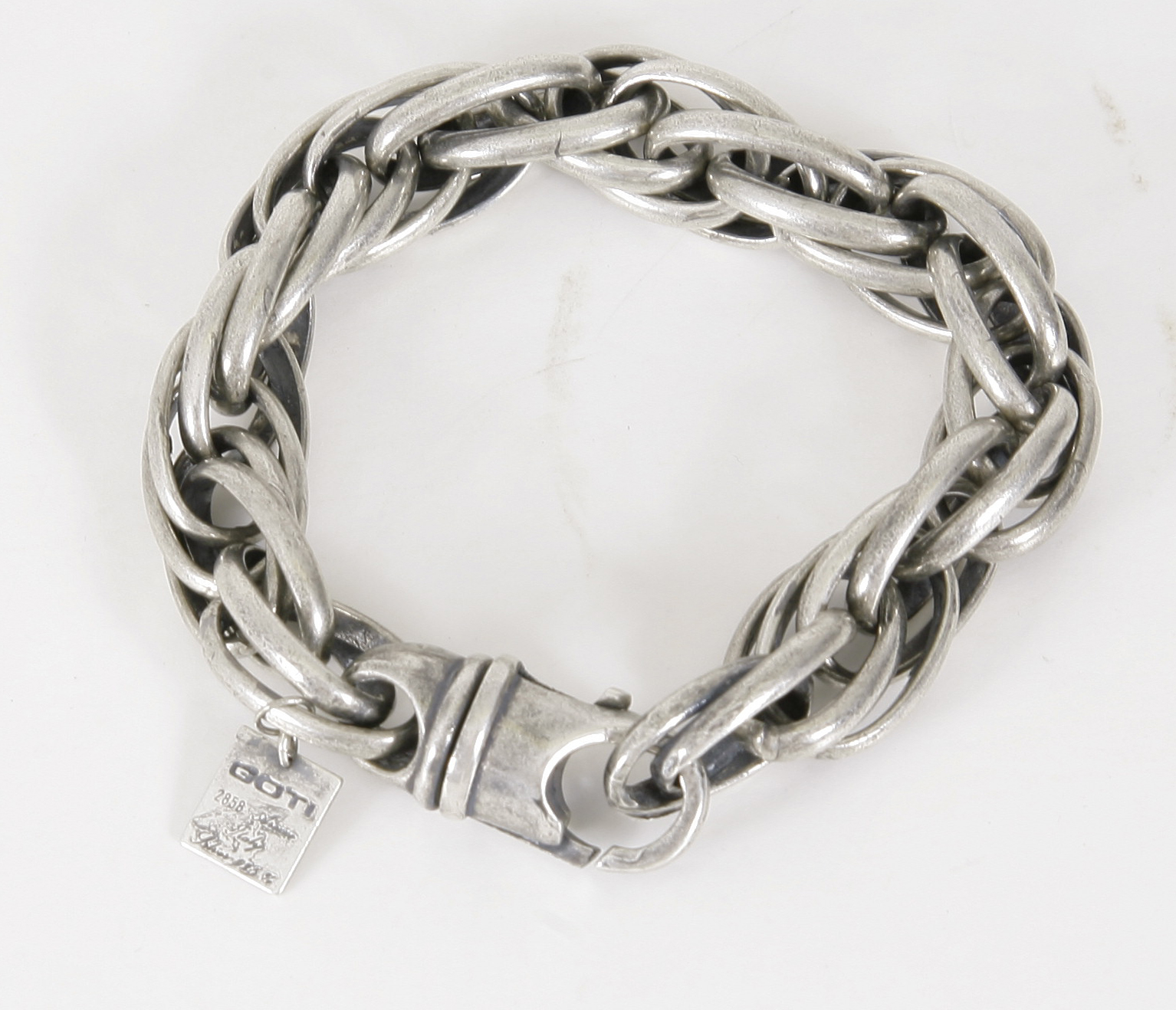 Goti Silver Bracelet 2234