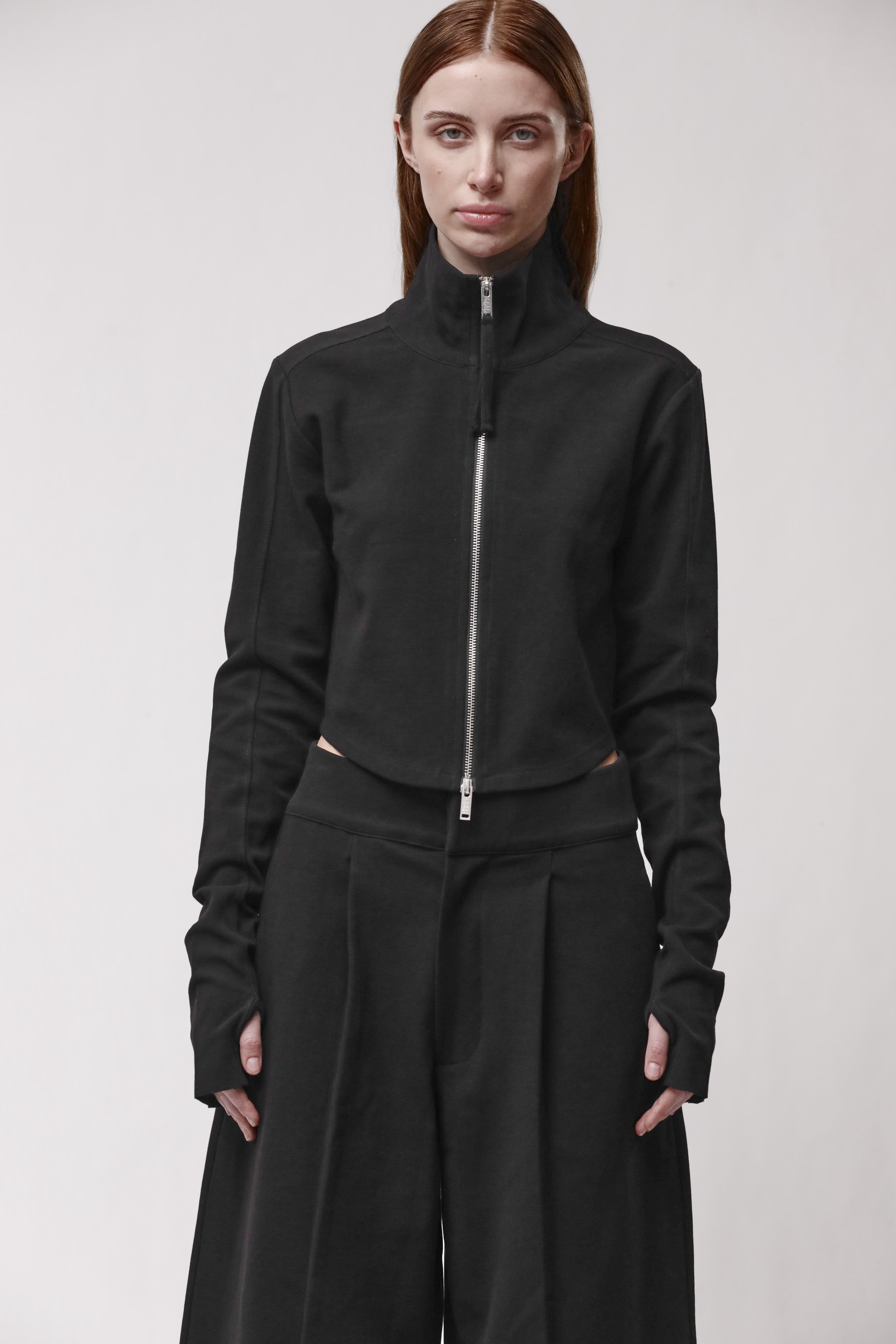 Thom Krom Jacke WSJ504 black
