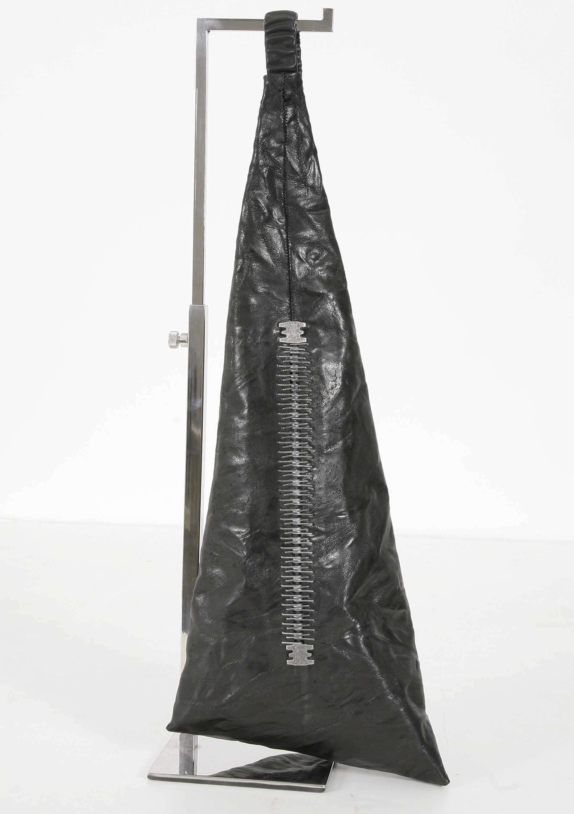 ISAAC SELLAM PYRAMIDAL SHAPED POUCH 
